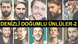 Denizli doğumlu ünlüler