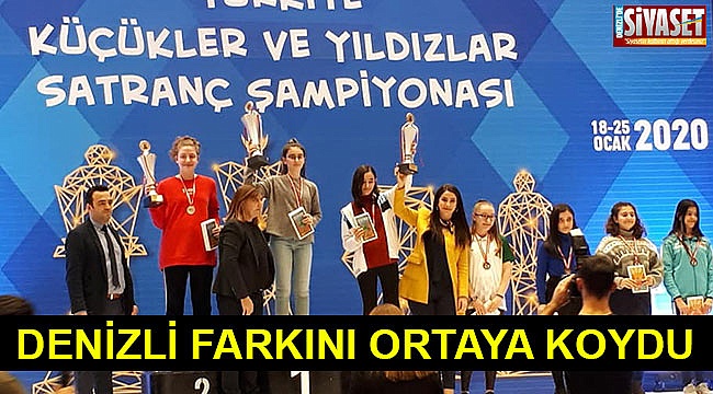 Denizli farkını ortaya koydu