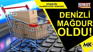 Denizli Mağdur Oldu!