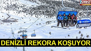 Denizli rekora koşuyor
