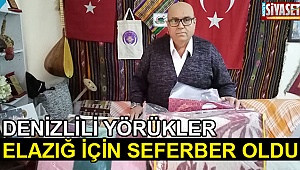Denizlili yörükler, Elazığ için seferber oldu