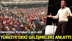 Denizlililer Portakal'a akın etti