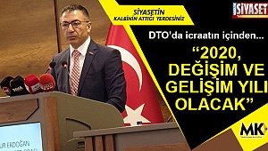 Erdoğan: “2020, değişim ve gelişim yılı olacak”