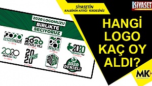 Hangi logo kaç oy aldı?