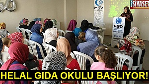 Helal Gıda Okulu başlıyor!