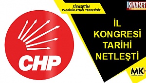 İl kongresi tarihi netleşti