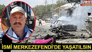 İsmi Merkezefendi’de yaşatılsın