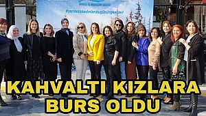 Kahvaltı kızlara burs oldu