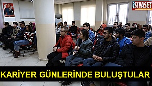 Kariyer günlerinde buluştular
