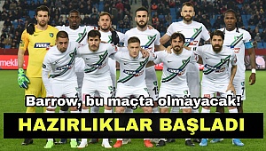 KARŞILAŞMANIN HAZIRLIKLARI BAŞLADI