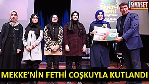 Mekke’nin Fethi coşkuyla kutlandı
