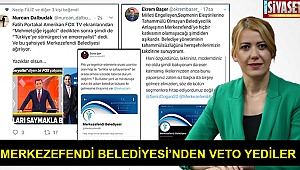 Merkezefendi Belediyesi'nden 'VETO' yediler