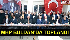 MHP Buldan’da toplandı