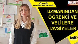 Öğrenci ve velilere tavsiyeler