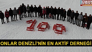 Onlar Denizli'nin en aktif derneği