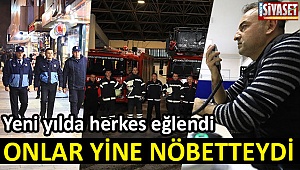 Onlar Yeni Yılda Çalıştı