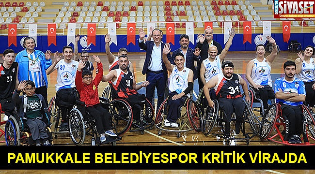Pamukkale Belediyespor kritik virajda