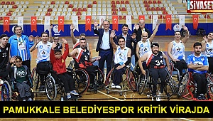 Pamukkale Belediyespor kritik virajda