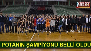 POTANIN ŞAMPİYONLARI BELLİ OLDU