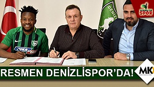 Resmen Denizlispor’da!