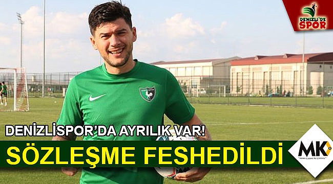 Sözleşme feshedildi