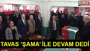 Tavas ‘Şama’ ile devam dedi