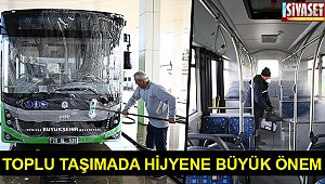Otobüsler hijyenik