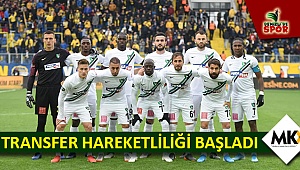 Transfer hareketliliği başladı