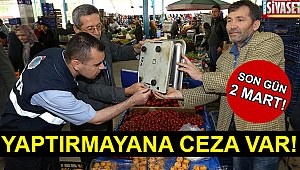 Yaptırmayana ceza var!