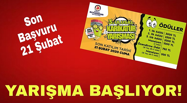 YARIŞMA BAŞLIYOR
