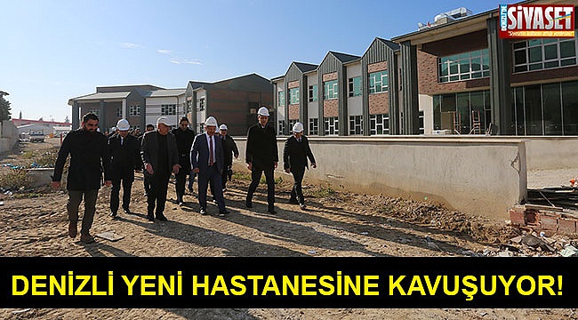 Yeni hastanede sona gelindi