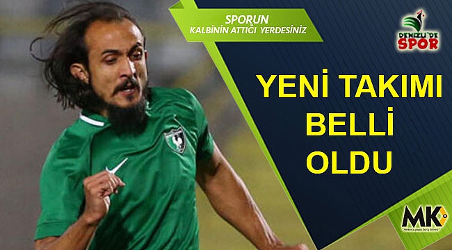 Yeni takımı belli oldu