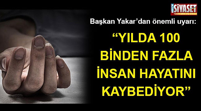 100 binden fazla insan ölüyor