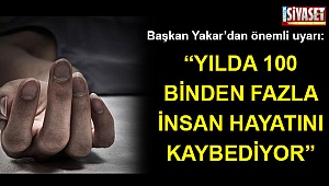 100 binden fazla insan ölüyor