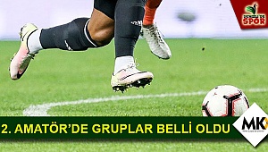 2. Amatör’de gruplar belli oldu
