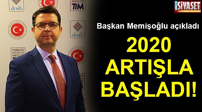 2020 artışla başladı!