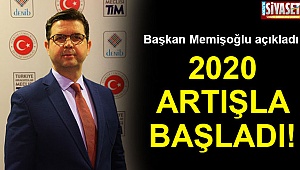2020 artışla başladı!