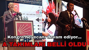A takımları belli oldu