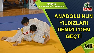 Anadolu’nun yıldızları Denizli’den geçti
