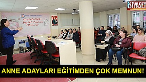 Anne adayları 17. dönem eğitimlerine başladı