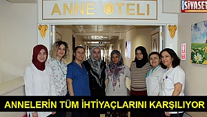 Annelerin tüm ihtiyaçlarını karşılıyor