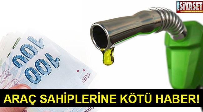 Araç sahiplerine kötü haber!