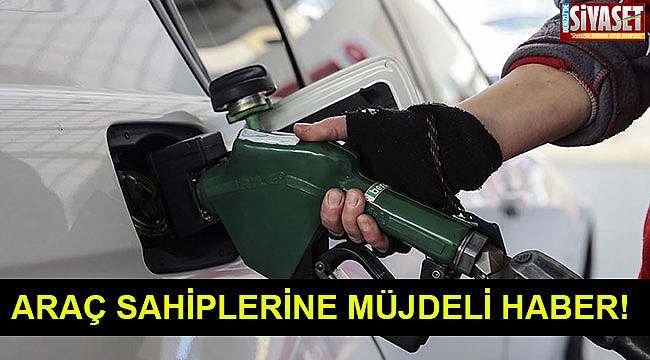 Araç sahiplerine müjdeli haber!