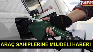 Araç sahiplerine müjdeli haber!