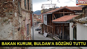 Bakan Kurum, Buldan’a sözünü tuttu