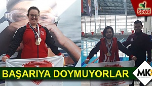 Başarıya doymuyorlar