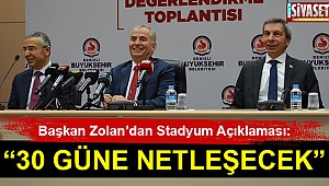 Yeni stad yapılacak mı? Yapılmayacak mı işte yanıtı...