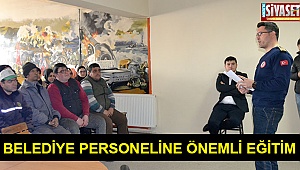 Belediye personeline önemli eğitim