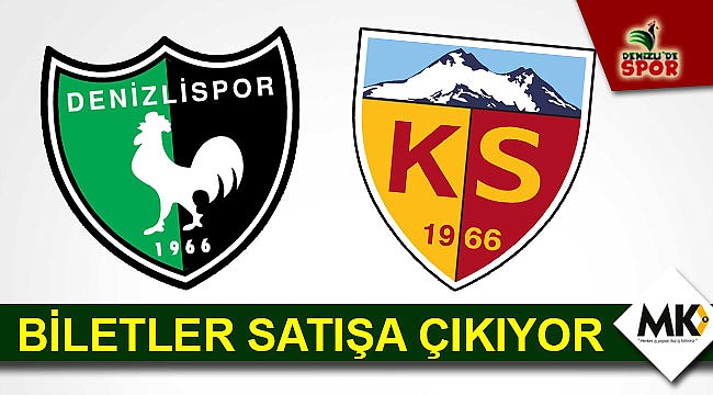 Biletler satışa çıkıyor