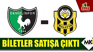 Biletler satışa çıktı